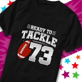 Camiseta Listo para enfrentar el 73 cumpleaños del Fiesta d