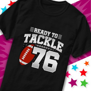 Camiseta Listo para enfrentar el 76 cumpleaños del Fiesta d