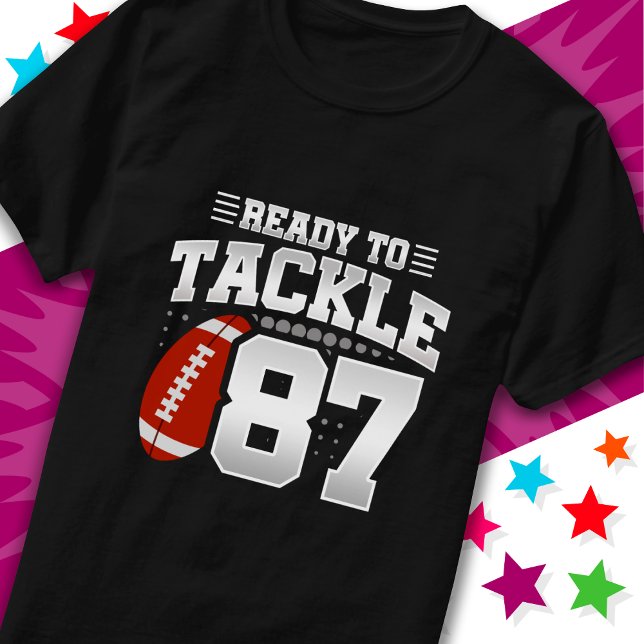 Camiseta Listo para enfrentar el 87 cumpleaños del Fiesta d (Subido por el creador)