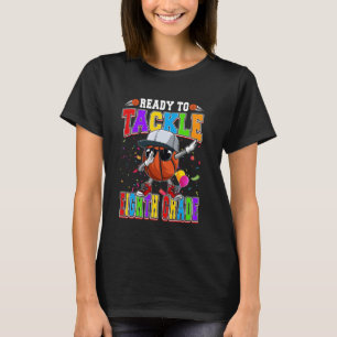 Camiseta Listo Para Enfrentar El Baloncesto De Octavo Grado