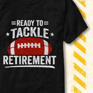 Camiseta Listo para Enfrentar el Fútbol de Jubilación Diver