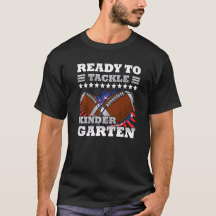 Camiseta Listo Para Enfrentar El Jardín De Niños De Vuelta