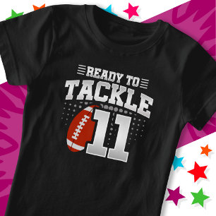 Camiseta Listo para enfrentarse a 11 Fiestas de fútbol 11º 