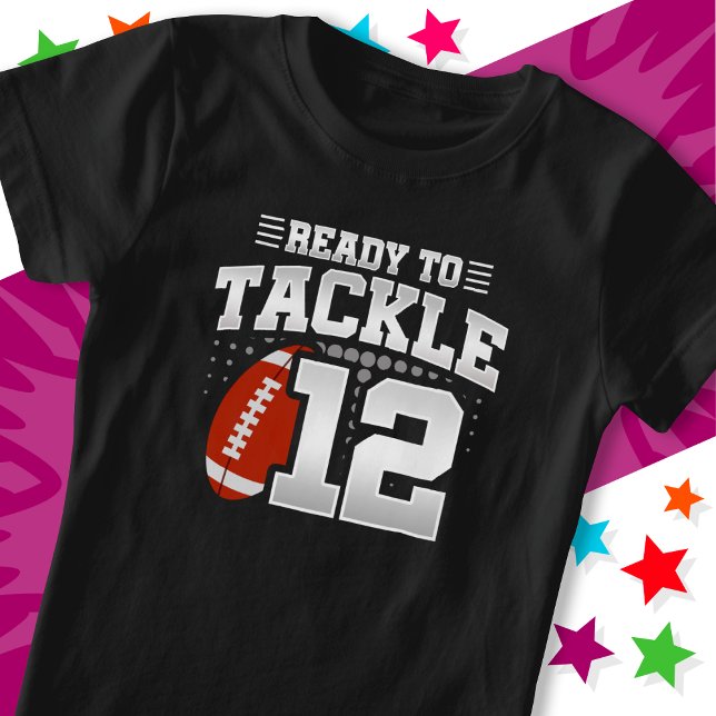 Camiseta Listo para enfrentarse a 12 Fiestas de fútbol 12º  (Subido por el creador)