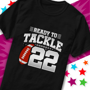 Camiseta Listo para enfrentarse a 22 Fiestas de fútbol por 