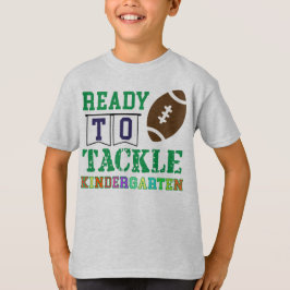 Camiseta Listo para enfrentarse a la guardería infantil