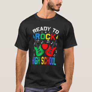 Camiseta Listo Para Hacer Que La Escuela Secundaria Vuelva