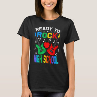 Camiseta Listo Para Hacer Que La Escuela Secundaria Vuelva 