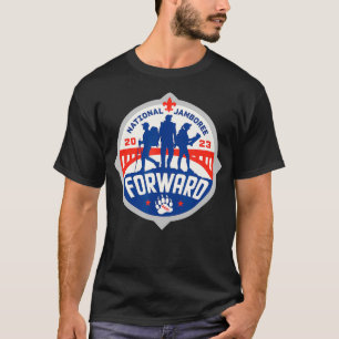 Camiseta Listo Para Jamboree 2023 - Jamboree Nacional