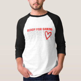 Camiseta Listo para Juegos