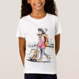 Camiseta Listo para la aventura