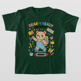 Camiseta Listo para la escuela - Cute Kindergarten Back-t