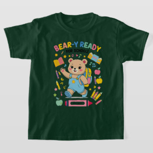 Camiseta Listo para la escuela - Cute Kindergarten Back-t