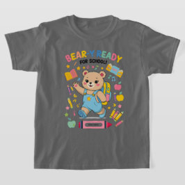 Camiseta Listo para la escuela - Cute Kindergarten Back-t