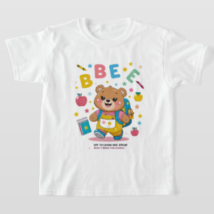 Camiseta Listo para la escuela - Cute Kindergarten Back-t