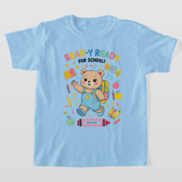 Camiseta Listo para la escuela - Cute Kindergarten Back-t