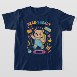 Camiseta Listo para la escuela - Cute Kindergarten Back-t
