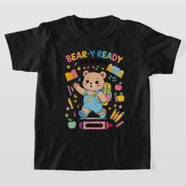 Camiseta Listo para la escuela - Cute Kindergarten Back-t