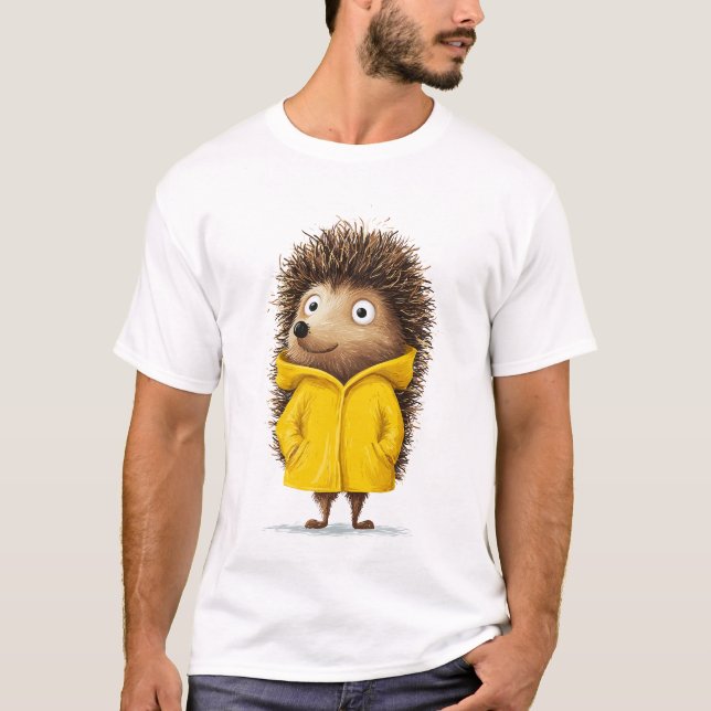 Camiseta Listo para la lluvia (Anverso)