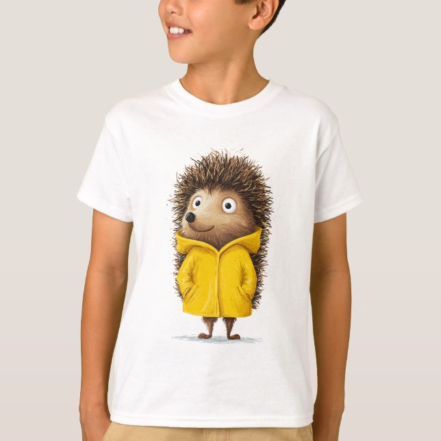 Camiseta Listo para la lluvia (Anverso)