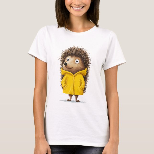 Camiseta Listo para la lluvia (Anverso)