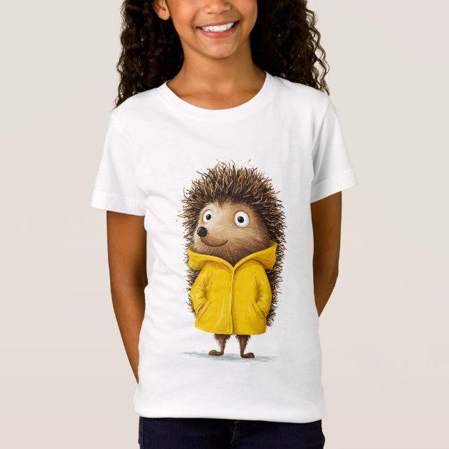 Camiseta Listo para la lluvia (Anverso)