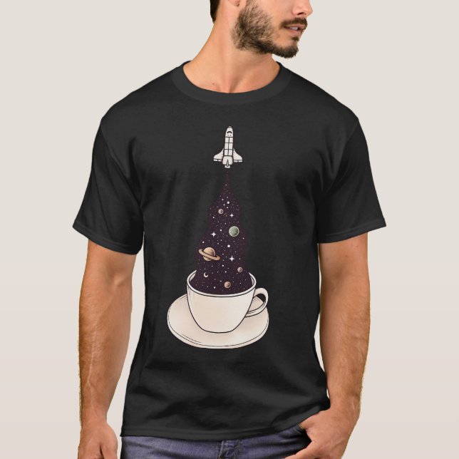 Camiseta Listo para Lanzar (Anverso)