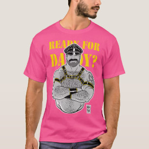 CAMISETA LISTO PARA LOS DETALLES AMARILLOS DE DADDY