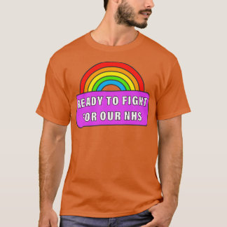 Camiseta Listo para luchar por el NHS