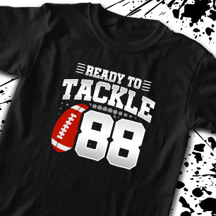 Camiseta Listo Para Ocuparse De 88 Años - Cumpleaños De Jug