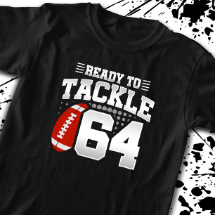 Camiseta Listo Para Ocuparse De Los 64 Aniversario Del Juga