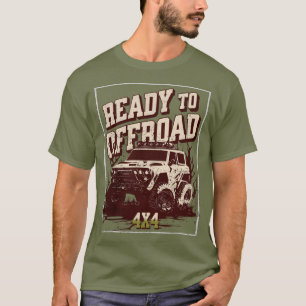 Camiseta LISTO PARA OFFROAD 4x4 - 01