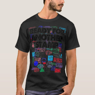 Camiseta Listo Para Otro Viaje Del Recolector De Sellos De 