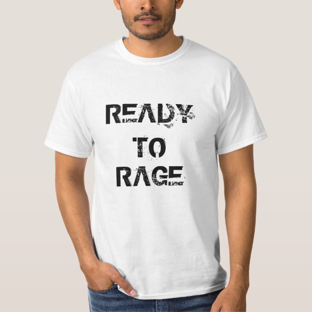 Camiseta LISTO PARA RAGE TShirt (Anverso)