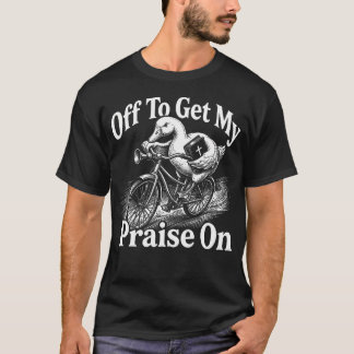 Camiseta Listo para recibir mi alabanza en el Jesús Ganso C