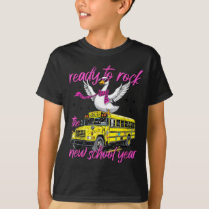 Camiseta Listo para rockear el año escolar de regreso a cla