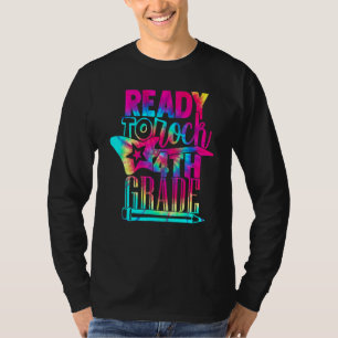 Camiseta Listo Para Rodar El Cuarto Grado De Vuelta Al Té D