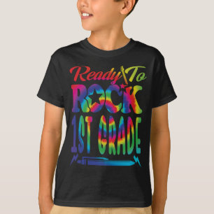 Camiseta Listo Para Rodar El Primer Grado De Vuelta Al Cole