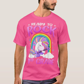 Camiseta Listo Para Rodar El Tercer Grado Unicornio De Terc