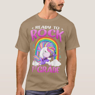 Camiseta Listo Para Rodar Primer Grado Unicornio De Primer 