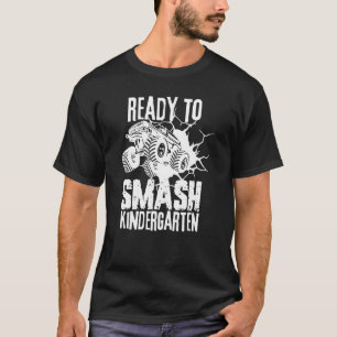 Camiseta Listo Para Romper Niños De Jardín De Niños Primer