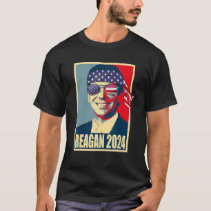 Camiseta Listo para Ron Desantis 2024 Reagan 2024
