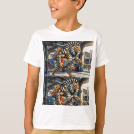 Camiseta Listo Para Rugir En El Aprendizaje | Escuela Tigre