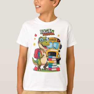 Camiseta Listo para rugir para la escuela – Edición Dino