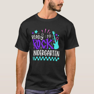 Camiseta Listo Para Sacudir Kinder Regreso A Clases Estudia