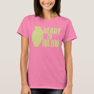 Camiseta Listo para soplar