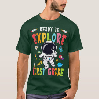 Camiseta Listo para superar el primer grado de vuelta a la 