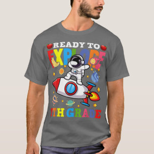 Camiseta Listo Para Superar El Séptimo Grado De Vuelta A La