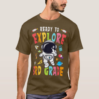 Camiseta Listo para superar el tercer grado de vuelta a la 