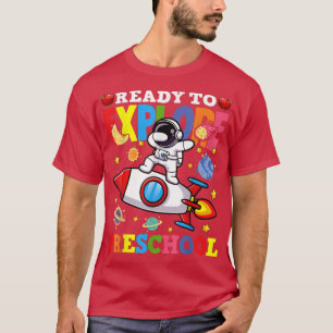 Camiseta Listo Para Superar La Astronomía Escolar De Nuevo